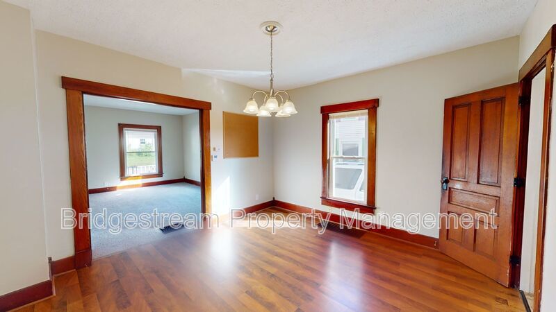 3 Bedroom, 1.5 bath home with 2 car detached garage and basement in Brookville property image